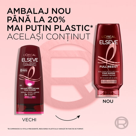 Balsam pentru par fragil cu tendinta de cadere Full Resist, 200 ml, Elseve 757162