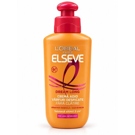 Crema leave-in Dream Long, 200 ml, Elseve