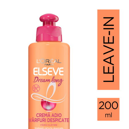 Crema leave-in Dream Long, 200 ml, Elseve 540234