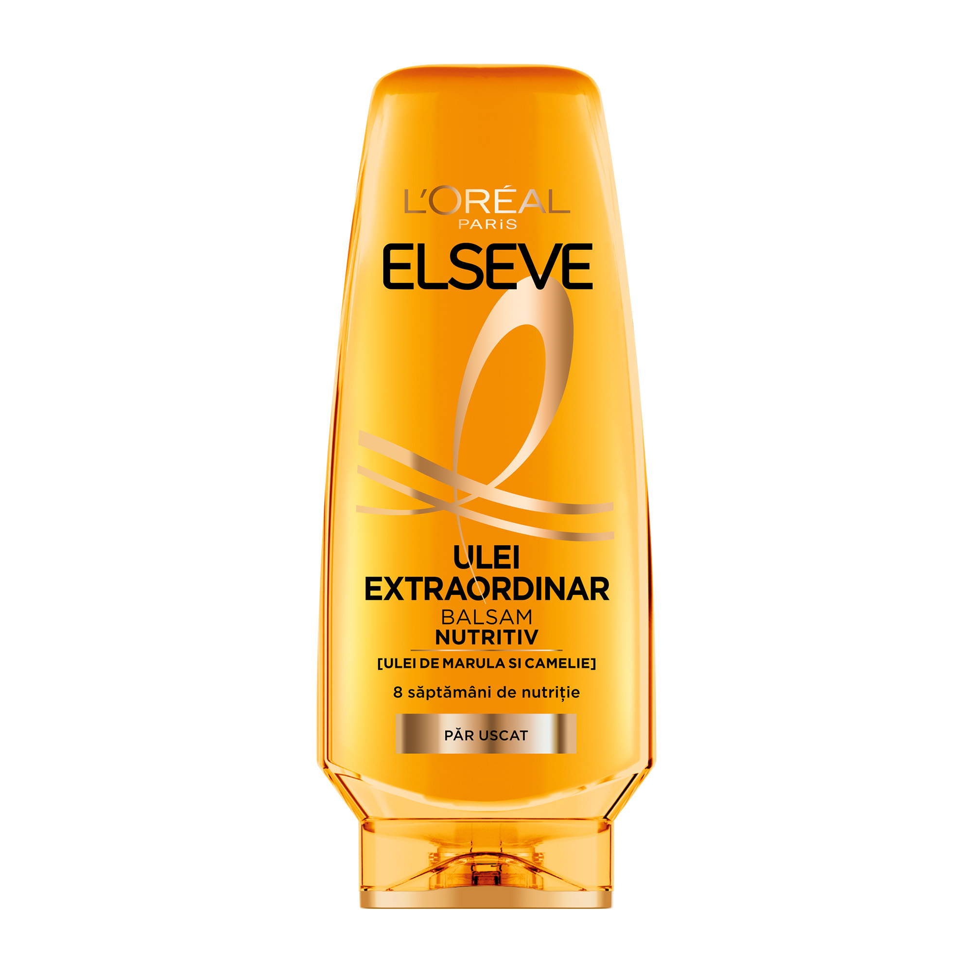 Balsam pentru par uscat Ulei Extraordinar, 200 ml, Elseve