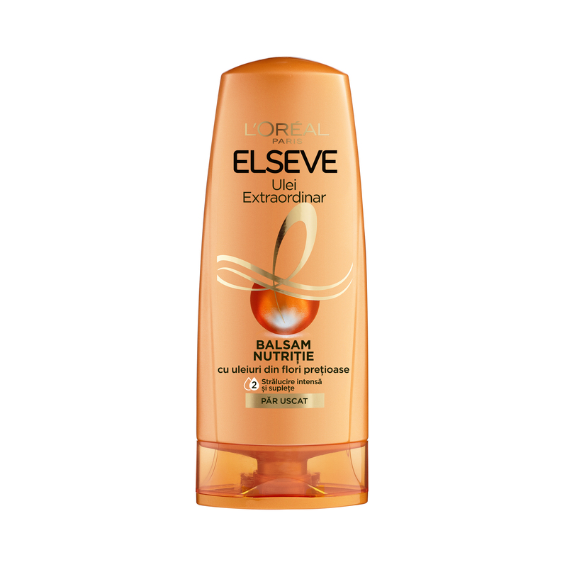 Balsam pentru par uscat Ulei Extraordinar, 200 ml, Elseve