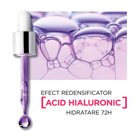Ser redensificator hidratant Hyaluron Plump, 150 ml, Elseve 540243