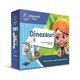 Pachet creion si carte interactiva Dinozauri, +6 ani, Raspundel Istetel 540247