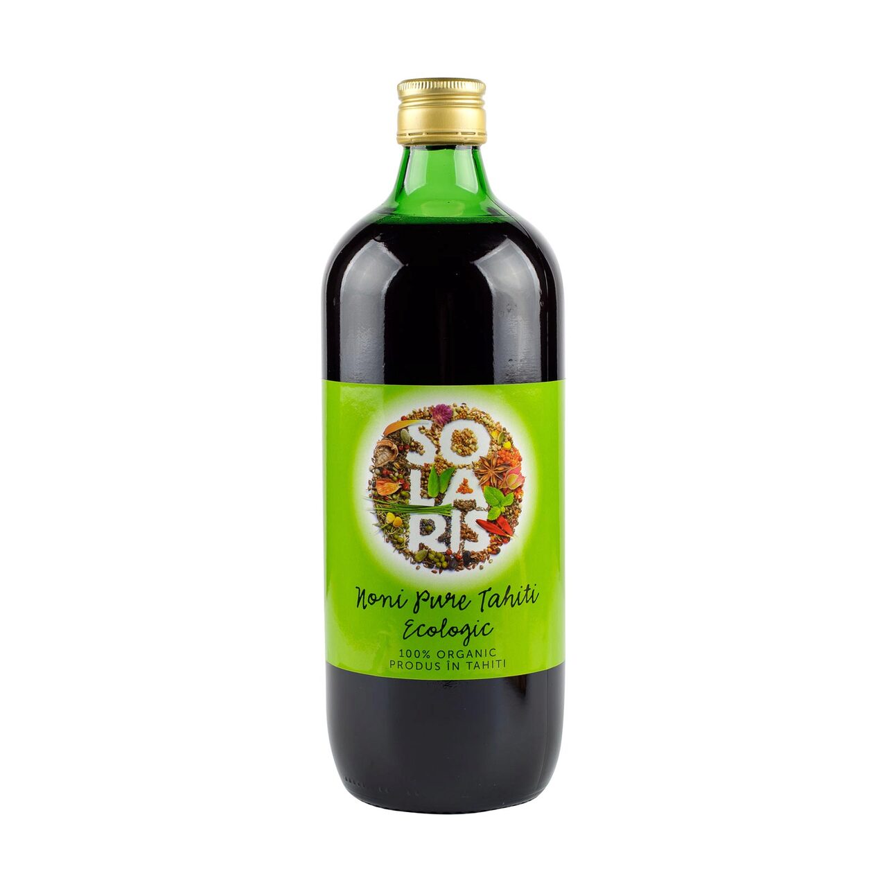 Suc de noni de Tahiti BIO, 1000 ml, Solaris