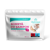 Boneta cu sampon Confort, Multi Care