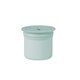 Cana cu pai si recipient din silicon pentru gustari, River Green, Minikoioi 540306