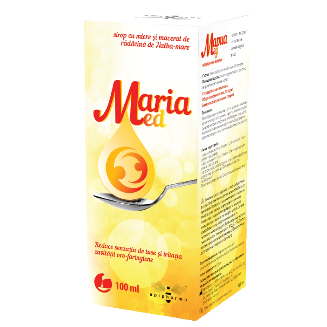 Sirop Maria Med, 100 ml, Apipharma