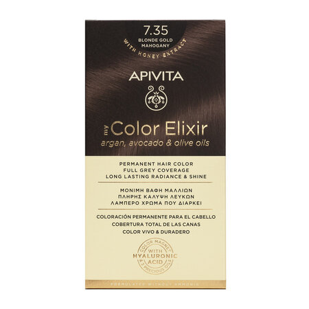 Vopsea pentru par My Color Elixir, nuanta 7.35
