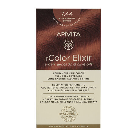 Vopsea pentru par My Color Elixir, nuanta 7.44