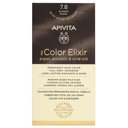 Vopsea pentru par My Color Elixir, nuanta 7.8