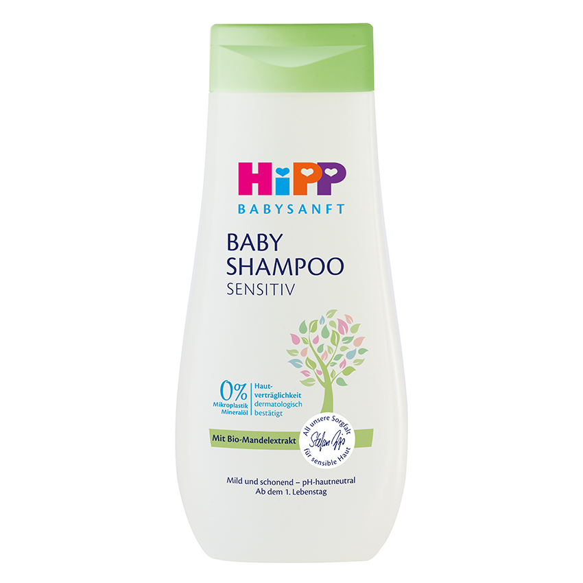 Sampon pentru copii BabySanft, 200 ml, Hipp