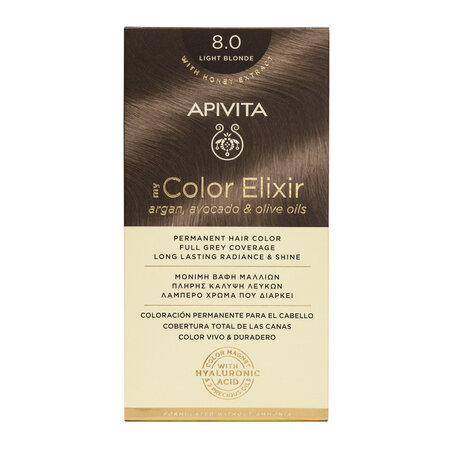 Vopsea pentru par My Color Elixir, nuanta 8.0