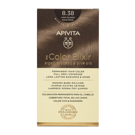 Vopsea pentru par My Color Elixir, nuanta 8.38