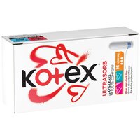 Tampoane Interne Normal UltraSorb, 16 buc, Kotex