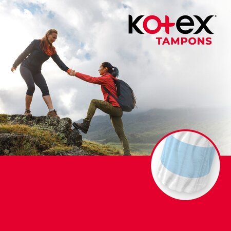 Tampoane Interne Active Normal, 16 buc, Kotex 540359