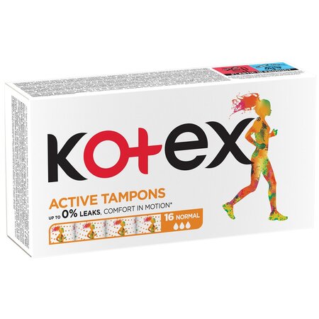 Tampoane Interne Active Normal