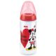 Biberon PP cu tetina din silicon, 6-18luni 300ml, Nuk 451524