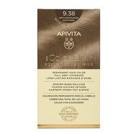 Vopsea pentru par My Color Elixir, Very Light Blonde, No. 9.38, Apivita