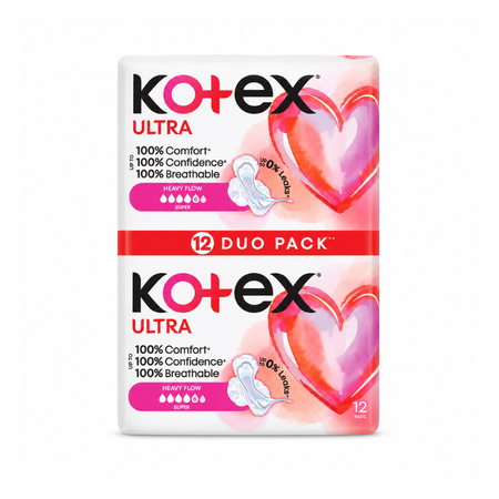 Absorbante Ultra Super, 12 buc, Kotex