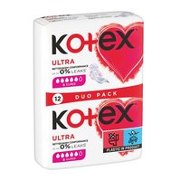 Absorbante Ultra Super, 12 buc, Kotex
