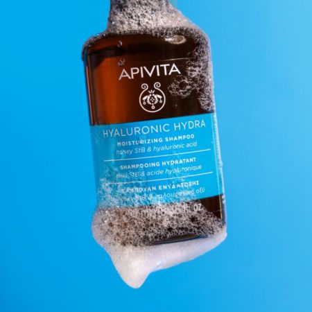 Sampon hidratant Hyaluronic Hydra, 250 ml, Apivita 735387