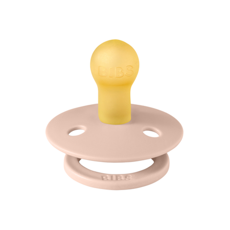 Suzeta cu tetina rotunda Colour Latex, +0 luni, Blush