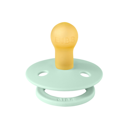 Suzeta cu tetina rotunda Colour Latex, +0 luni, Nordic Mint