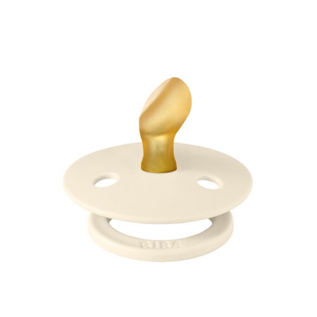 Suzeta cu tetina Anatomica Colour Latex, +0 luni, Ivory