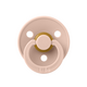 Suzeta cu tetina Anatomica Colour Latex, +0 luni, Blush, Bibs 540547