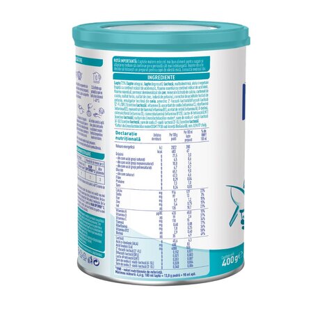 Formula de lapte Nan 3 Optipro HMO, +12 luni, 400 g, Nestle 772671