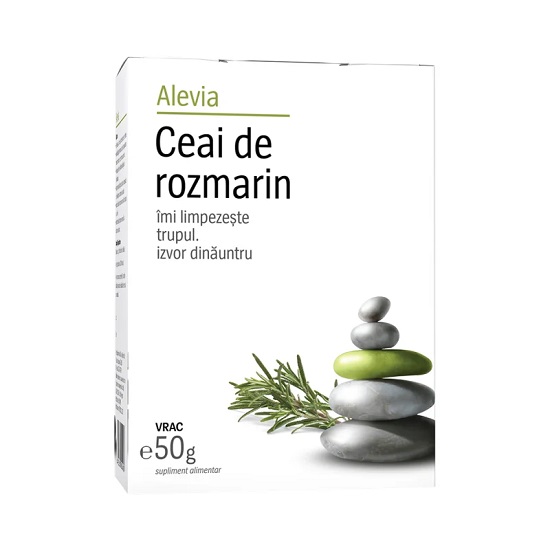 Ceai de rozmarin, 50g, Alevia