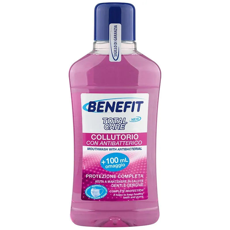 Apa de gura Total Care, 500 ml, Benefit