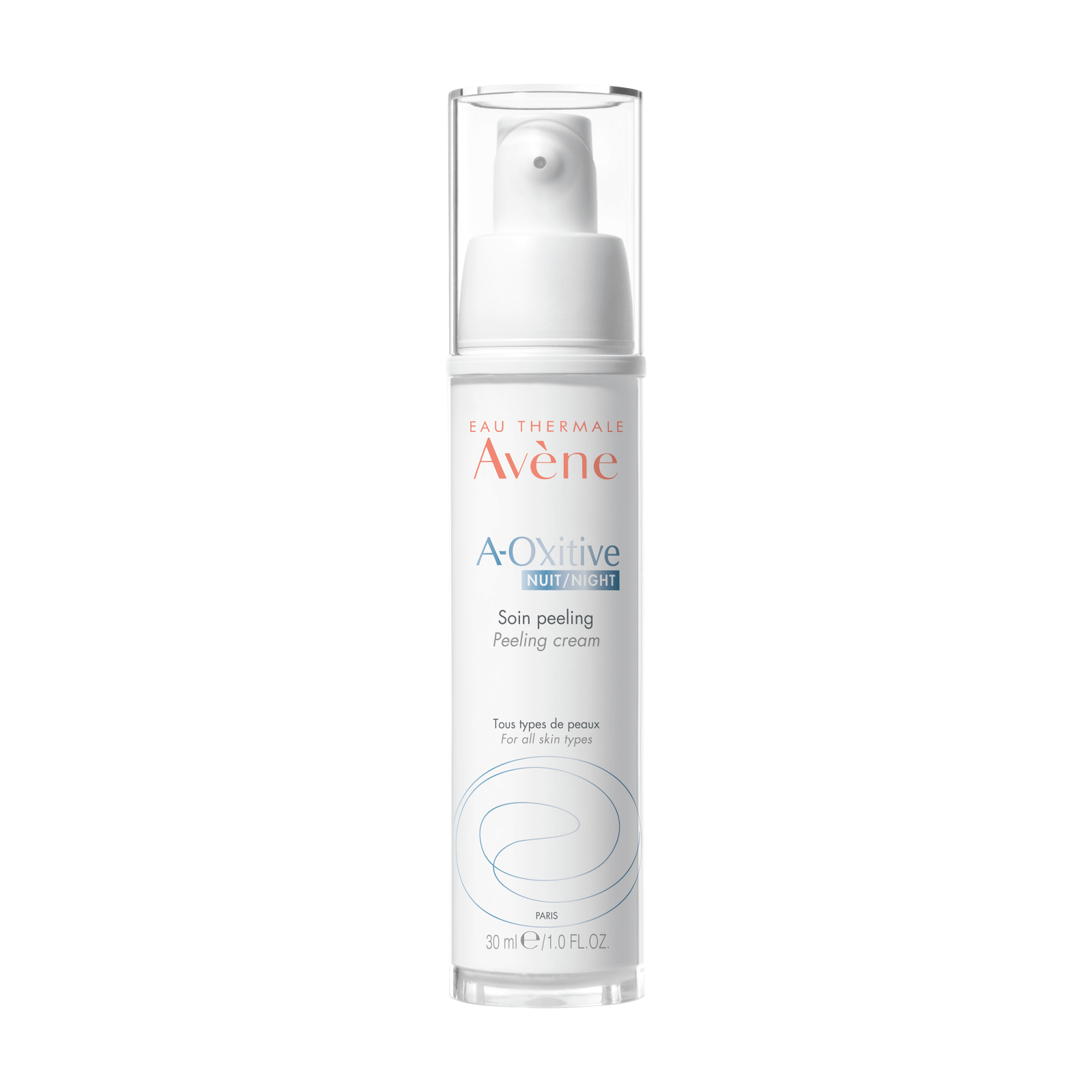 Crema de noapte cu efect exfoliant A-Oxitive, 30 ml, Avene