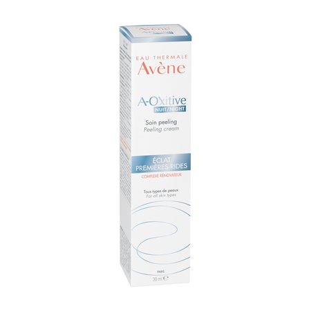 Crema de noapte cu efect exfoliant A-Oxitive, 30 ml, Avene 506373