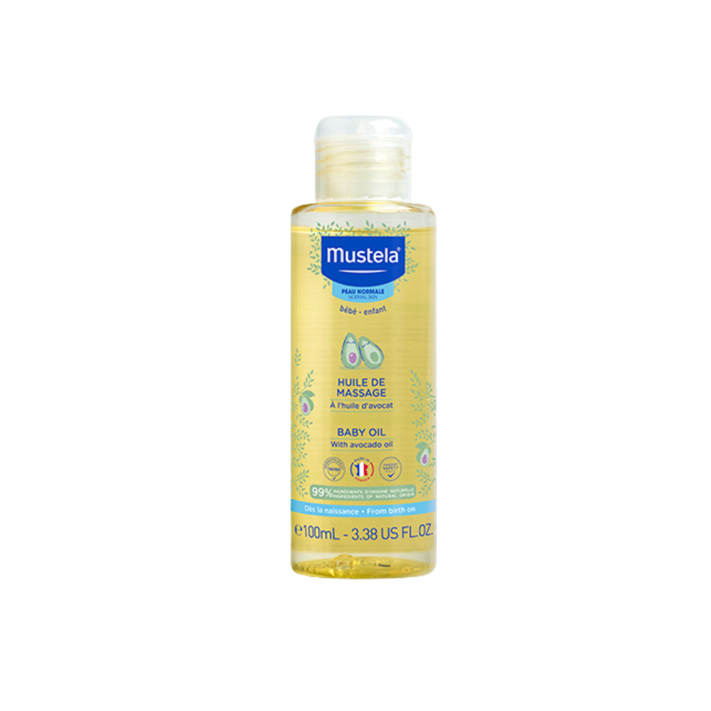 Ulei de masaj, 100 ml, Mustela