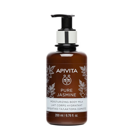 Lapte pentru corp cu extract din iasomie, 200 ml