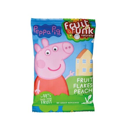Jeleuri din fructe cu piersici Peppa Pig