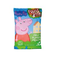 Jeleuri din fructe cu piersici Peppa Pig, 16 g, Fruit Funk