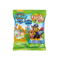 Gustare din fructe cu mere Paw Patrol, 10x10 g, Fruit Funk