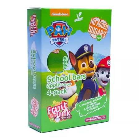 Batoane din fructe cu mere Paw Patrol, 80 gr, Fruit Funk