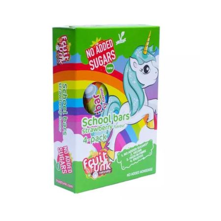 Batoane din fructe cu capsuni Unicorn, 80 gr, Fruit Funk