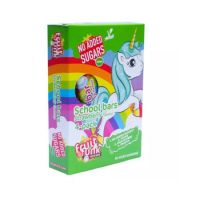 Batoane din fructe cu capsuni Unicorn, 80 g, Fruit Funk