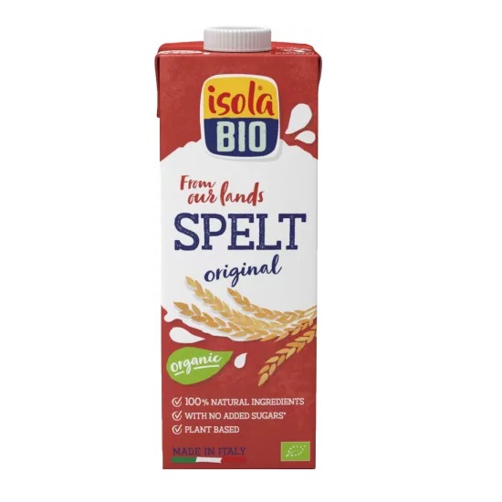 Bautura vegetala din spelta, 1L, Isola Bio