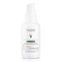 Fluid de protectie solara UV Clear, pentru ten gras cu tendinta acneica SPF 50 + Capital Soleil, 40 ml, Vichy