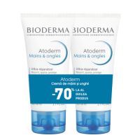 Pachet Crema de maini Atoderm, 2 x 50 ml (70% reducere la al 2-lea produs), Bioderma