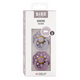 Set 2 suzete cu tetina rotunda Boheme Latex, +6 luni, Fossil Grey - Mauve, Bibs 540818