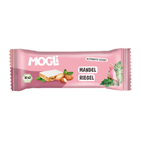 Baton Bio cu migdale Riegel, 25g, Mogli