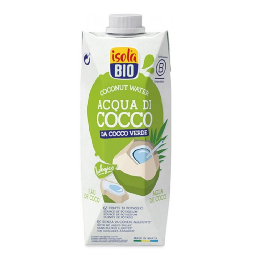 Apa de cocos Bio, 500 ml, Isola Bio