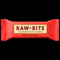 Baton fara gluten din mar si scortisoara, 50 g, Rawbite