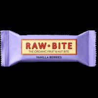 Baton Vanilla Berries, 50 g, Rawbite